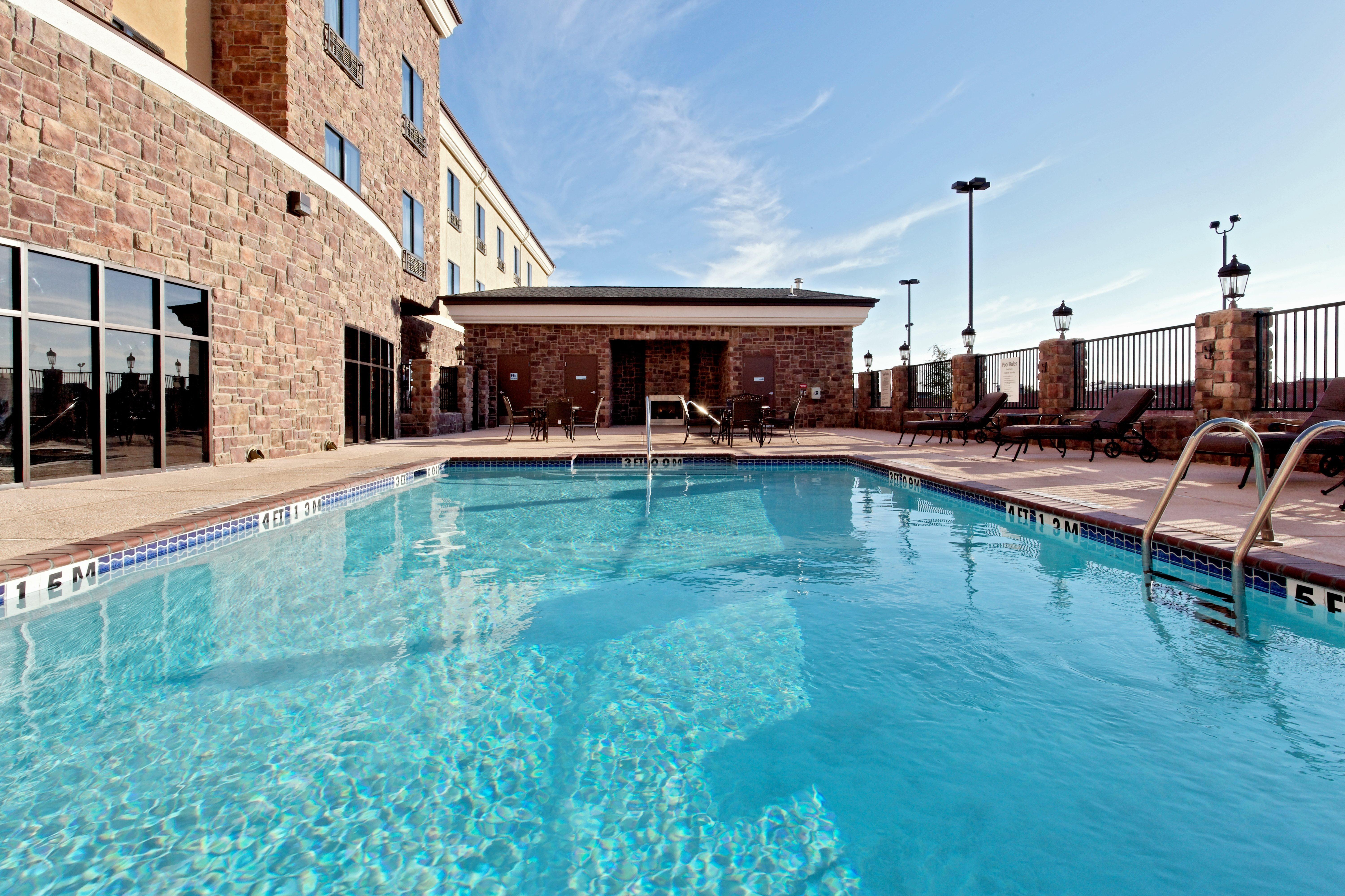 Holiday Inn Express Hotel And Suites - Odessa By Ihg Extérieur photo