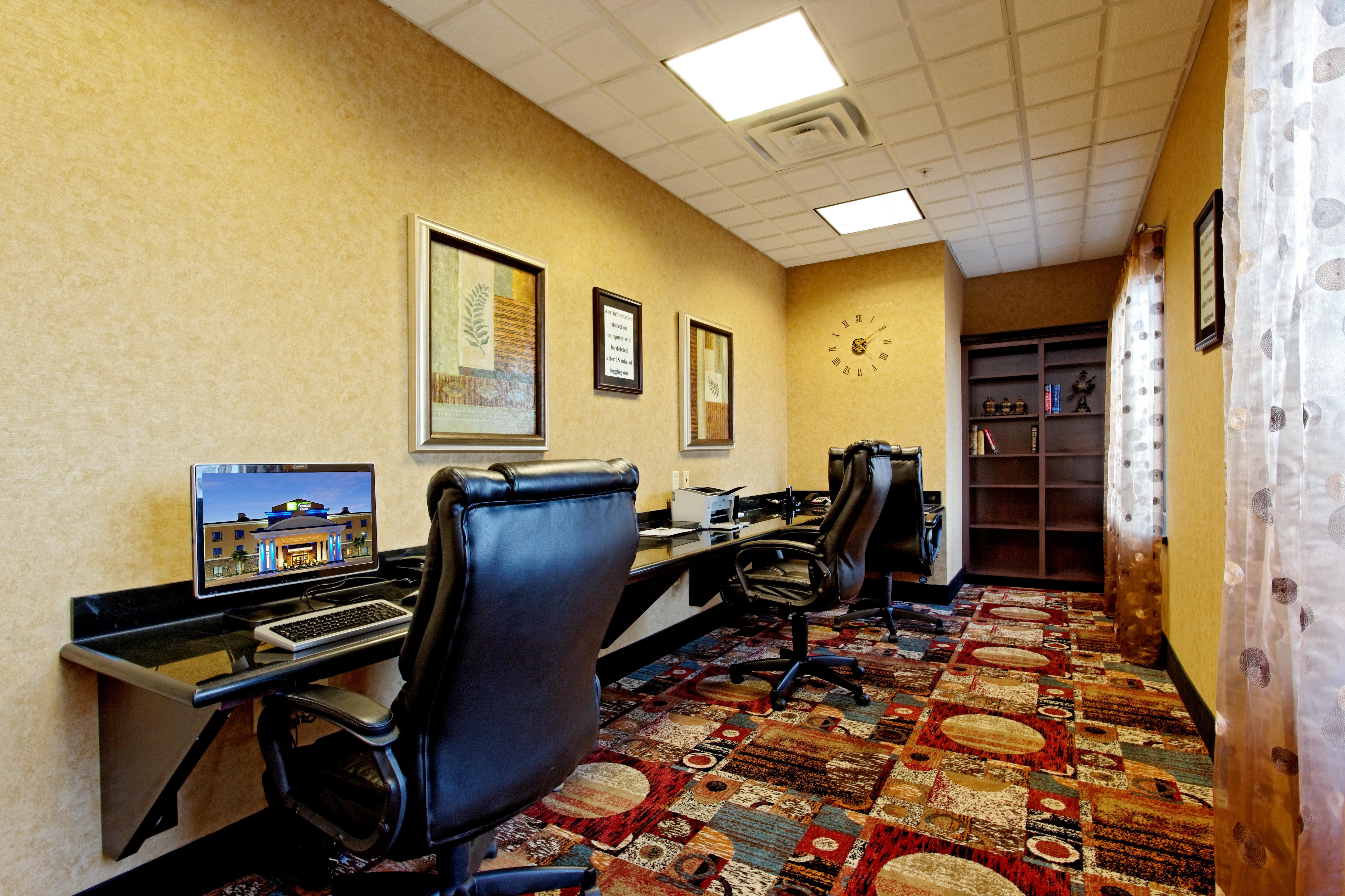 Holiday Inn Express Hotel And Suites - Odessa By Ihg Extérieur photo